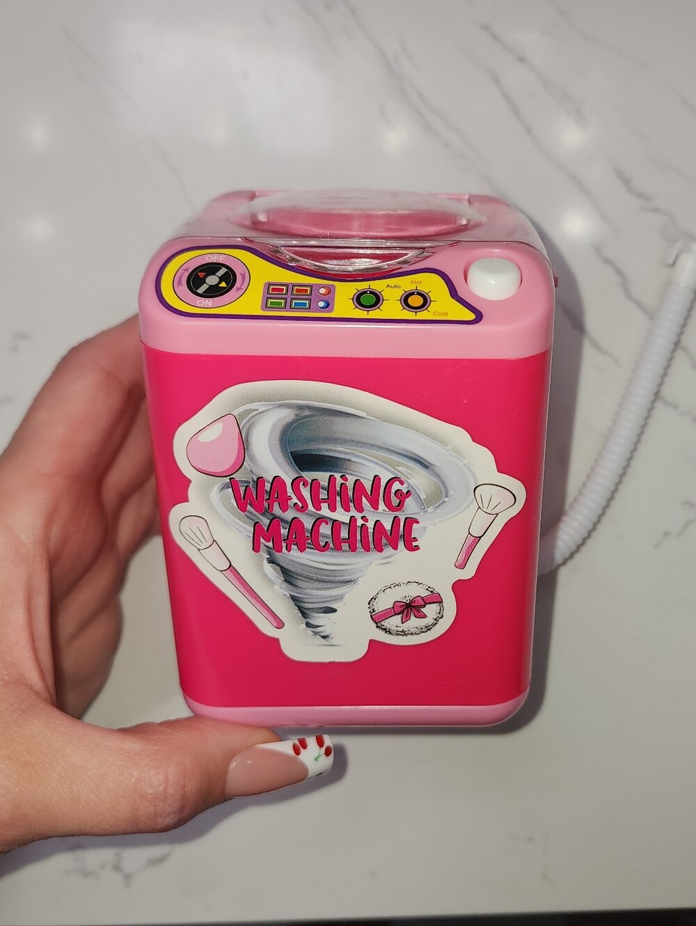 Mini Washing Machine For Makeup Brushes